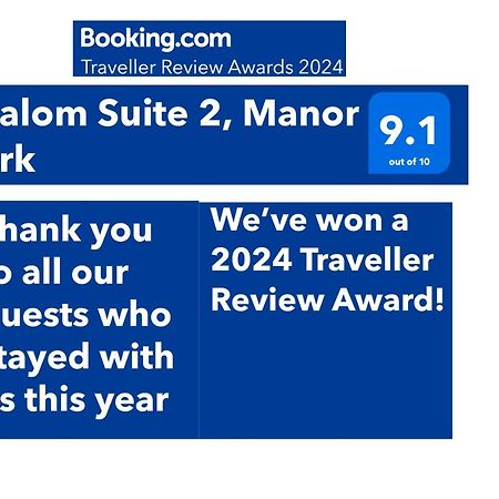 Shalom Suite 2, Manor Park Kingston Zewnętrze zdjęcie