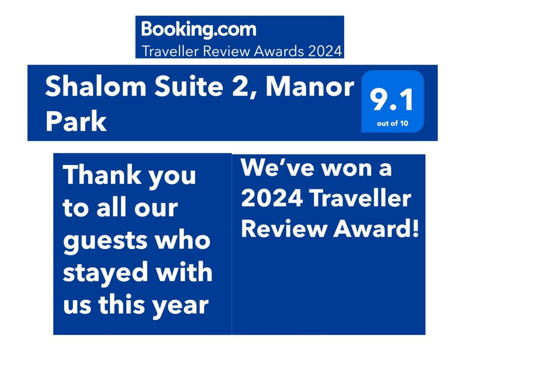 Shalom Suite 2, Manor Park Kingston Zewnętrze zdjęcie